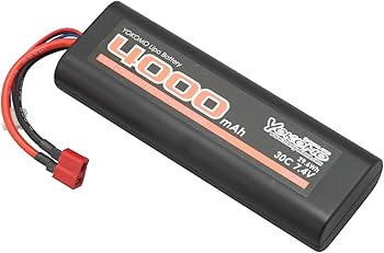 Amazon | YOKOMO Lipo 30C 7.4V 4000mAh バッテリー T型